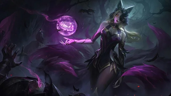 Ahri trong tựa game Đấu Trường Chân Lý