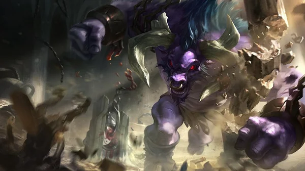 Alistar trong tựa game Đấu Trường Chân Lý