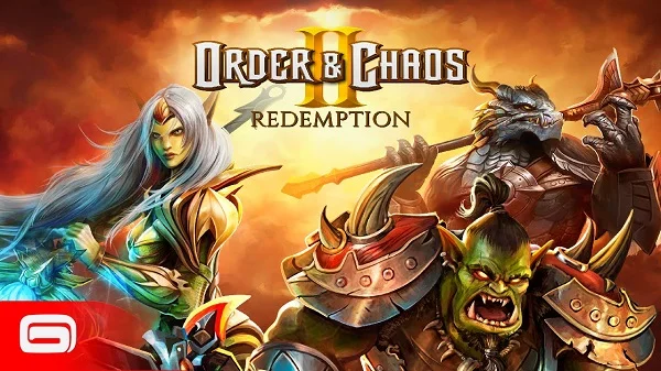 Game Order & Chaos 2: Redemption đưa bạn vào thế giới phong cách thần thoại rộng lớn