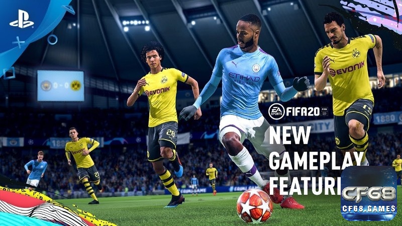 FIFA là game thể thao hàng đầu với trải nghiệm thi đấu chân thực