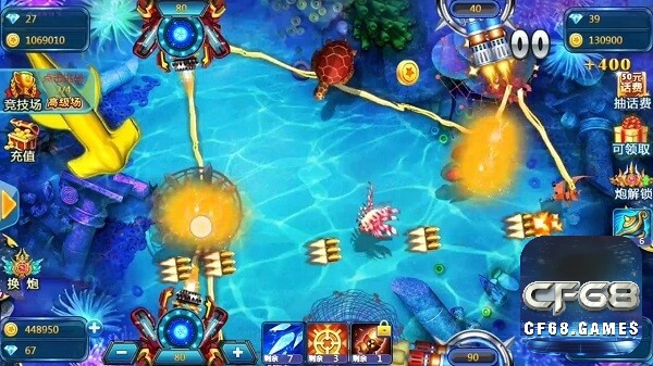 Chia sẽ đến anh em một số kinh nghiệm bắn cá cược hay từ các cao thủ tại CF68 nhé