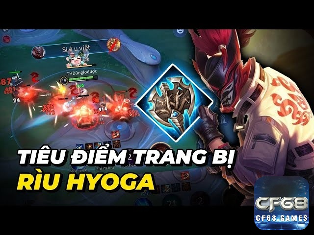 Rìu Hyoga giúp chống chịu tốt hơn