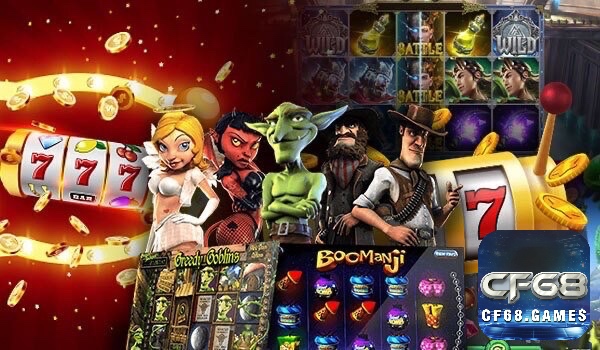 Cùng cf68 khám phá 3d slot hấp dẫn nhất 2025 nhé