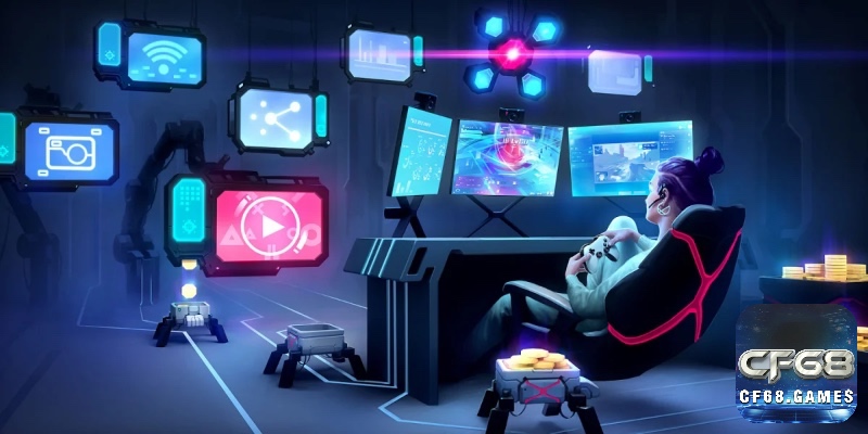 3D slot hiện đại ứng dụng VR, AR và AI để nâng tầm trải nghiệm người chơi