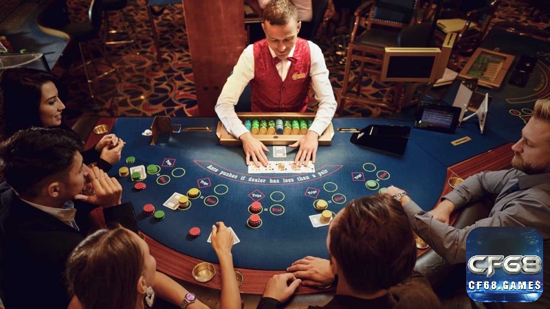 Cùng cf68 khám phá các loại cược phổ biến tại casino nhé