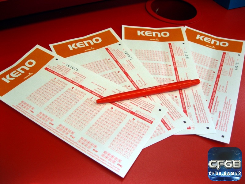 Keno – Trò chơi số may rủi giống xổ số, dễ chơi với mức cược nhỏ và tiềm năng trúng thưởng cao