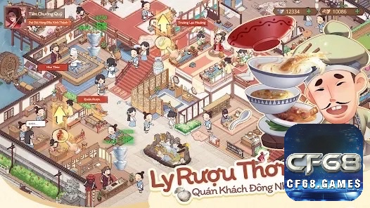 Tạo nhân vật và làm quen với các tính năng cơ bản trong game Gọi Ta Đại Chưởng Quỹ