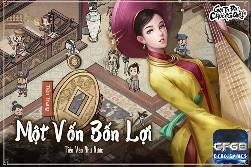 Chiến lược xây dựng chuỗi kinh doanh khép kín giúp tối ưu lợi nhuận trong game Gọi Ta Đại Chưởng Quỹ