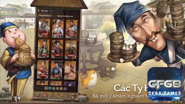 Sự kiện ngẫu nhiên mang đến cả thách thức và cơ hội trong game Gọi Ta Đại Chưởng Quỹ