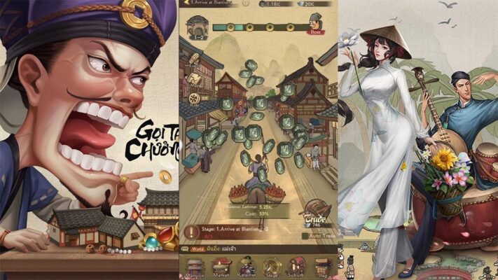 Game gọi ta đại chưởng quỹ -Tựa game kinh doanh chiến thuật