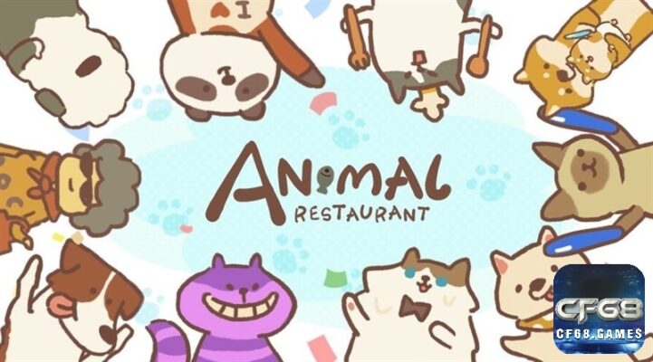 Game Nhà hàng thú cưng: Quản lý nhà hàng cùng boss mèo
