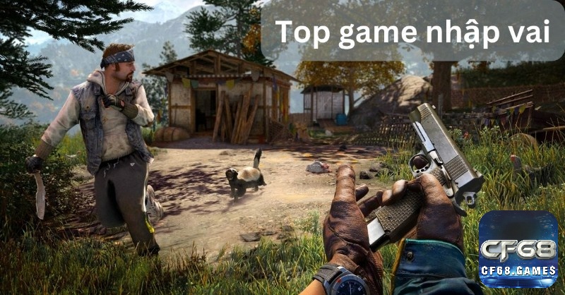 Khám phá game nhập vai hay pc cùng CF68 ngay nhé!