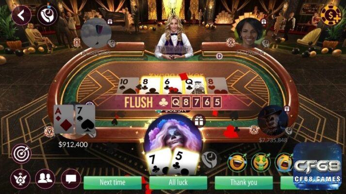 Poker offline mobile cho smartphone - 7 game đánh bài xuất sắc