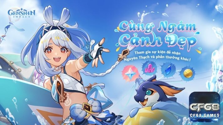 Sự kiện Genshin Impact mới nhất: Tổng hợp thưởng năm 2025