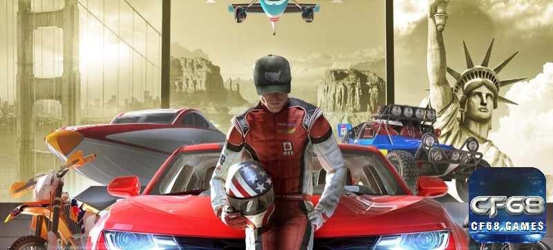 The Crew2 do Ivory Tower phát triển, Ubisoft phát hành