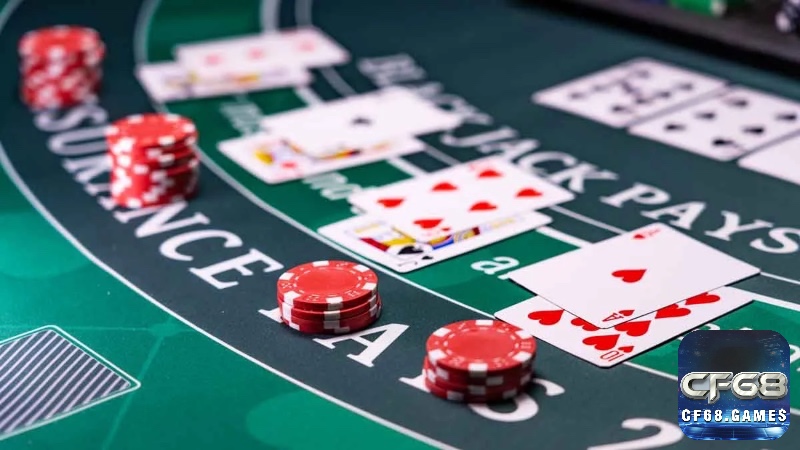 Cùng cf68 khám phá cách chơi blackjack chuẩn xác nhất nhé