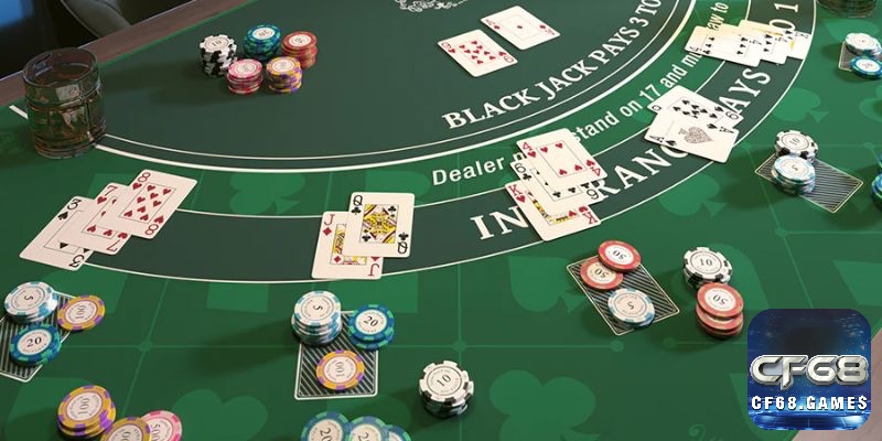 Người chơi nên split đôi A và đôi 8, nhưng tránh split đôi 5 hoặc đôi 10 trong blackjack