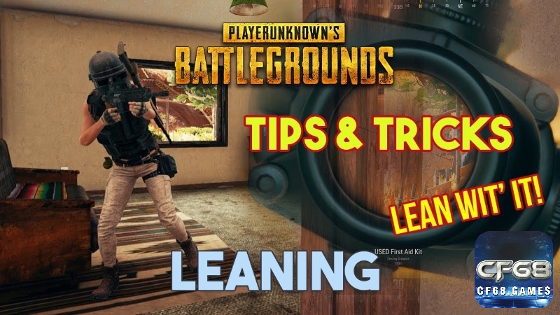 Kỹ thuật lean giúp bạn giảm thiểu việc lộ thân người khi tấn công, đặc biệt hiệu quả ở góc hẹp.