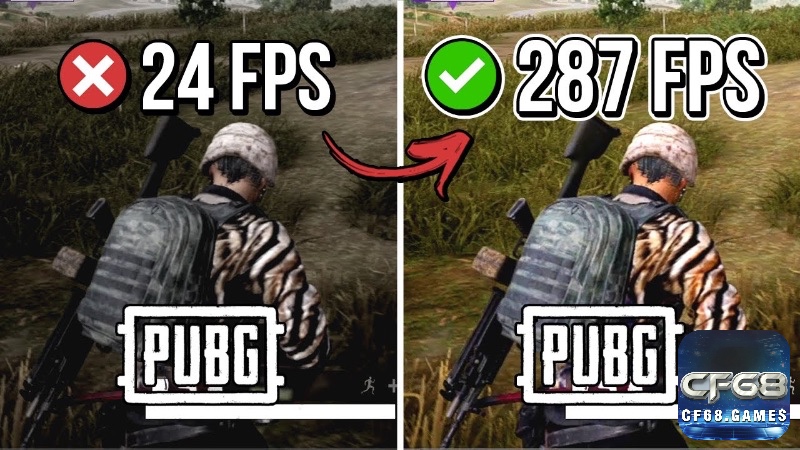 Tối ưu đồ họa giúp tăng FPS, giảm độ trễ và cải thiện khả năng phát hiện kẻ địch ẩn nấp.