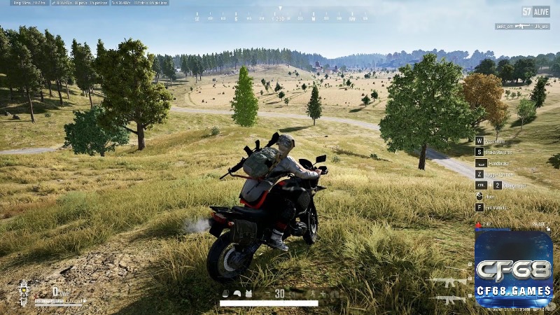 Chiến thuật chơi PUBG cho người mới là nên ưu tiên sống sót lâu hơn là giao tranh – trang bị cân bằng giữa tầm gần và tầm xa sẽ hiệu quả hơn.