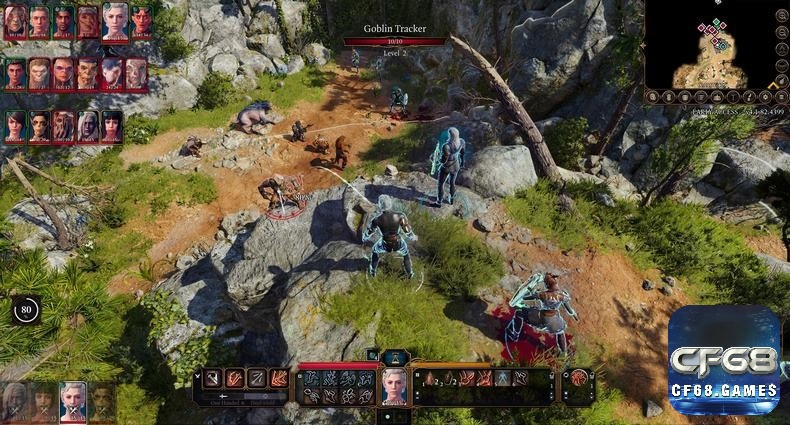 Cốt truyện của baldur’s gate 3 được kể qua ba chương chính, mỗi chương đều có bối cảnh và thách thức riêng biệt