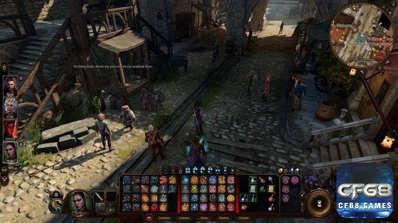 Đánh giá baldur’s gate 3 hệ thống chiên đấu turn-based, cho phép người chơi có thời gian suy nghĩ và lên kế hoạch cho từng nước đi