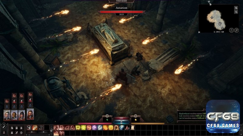 Trong chế độ multiplayer, mỗi người chơi có thể tạo và điều khiển nhân vật riêng của mình