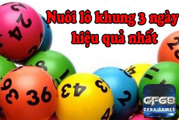 Nuôi lô khung giúp tăng khả năng trúng nhờ kiên trì theo dõi các cặp số có chu kỳ dài.