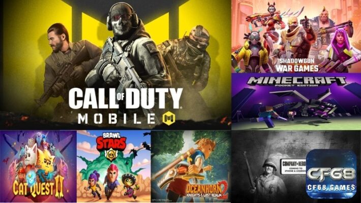 Game app store hay nhất 2025 phải có trên điện thoại
