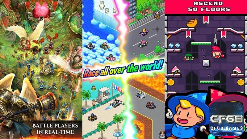 Phản hồi từ người dùng thực tế là thước đo quan trọng cho một game app store hay
