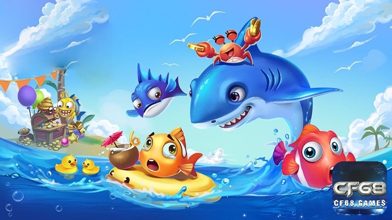 Cf68 sẽ điểm qua cho anh em một vài tựa game bắn cá miễn phí hot nhất hiện nay nhé