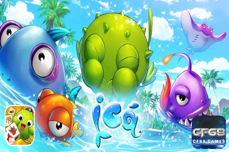 iCa Online nổi bật với phong cách vui nhộn, tặng thưởng hào phóng và cộng đồng sôi động