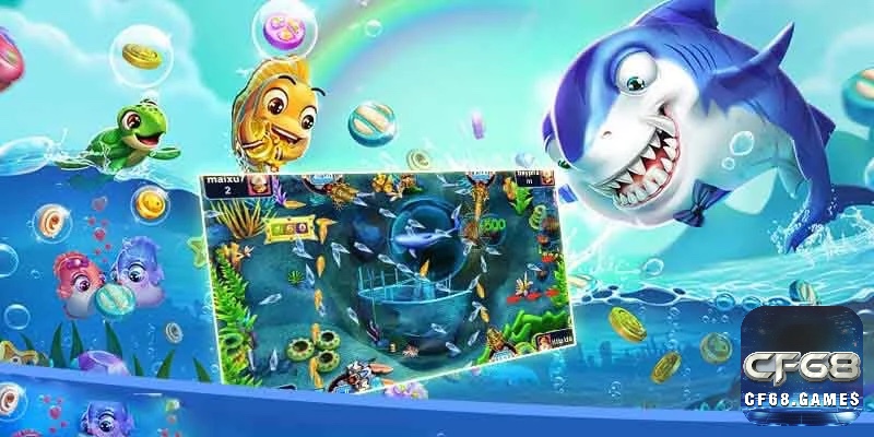 Những ưu điểm vượt trội mà game bắn cá trực tuyến mang đến cho anh em ngư thủ