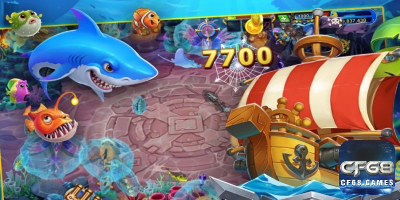 Chọn mục tiêu thông minh là yếu tố then chốt giúp thắng lớn trong game bắn cá trực tuyến