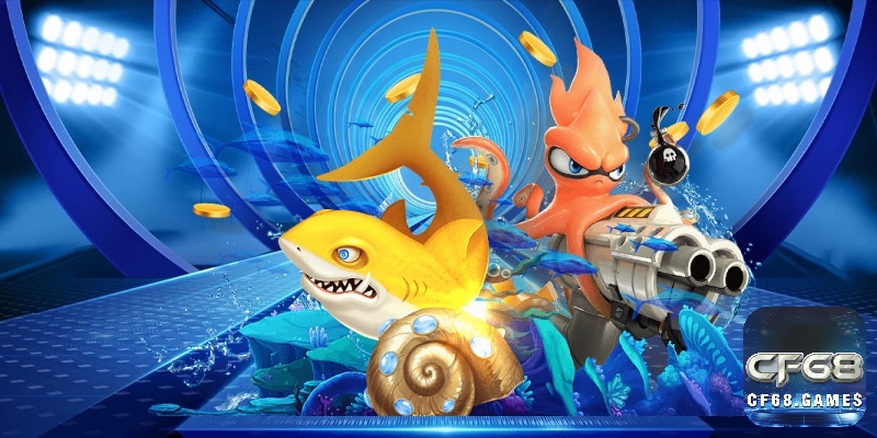 Các tựa game bắn cá trực tuyến uy tín hiện nay