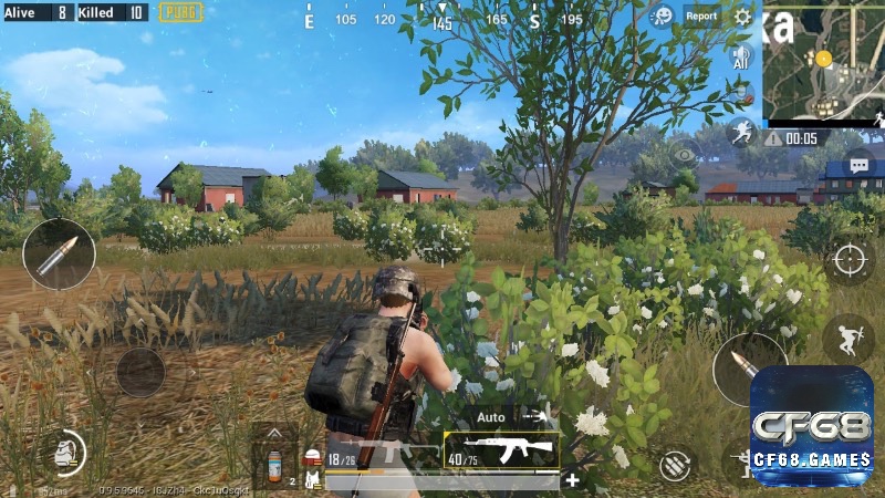 PUBG Mobile mang trải nghiệm sinh tồn chân thực với cộng đồng Việt đông đảo và máy chủ tối ưu.