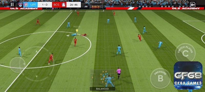 Dream League Soccer thu hút người chơi nhờ lối chơi arcade dễ tiếp cận và khả năng tùy chỉnh đội bóng đa dạng