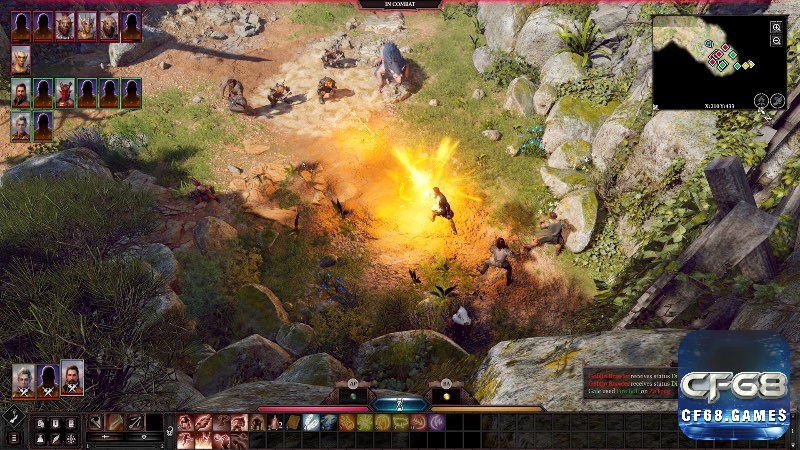 Baldur’s Gate 3 đưa người chơi vào thế giới Dungeons & Dragons sống động với hệ thống lựa chọn phong phú.