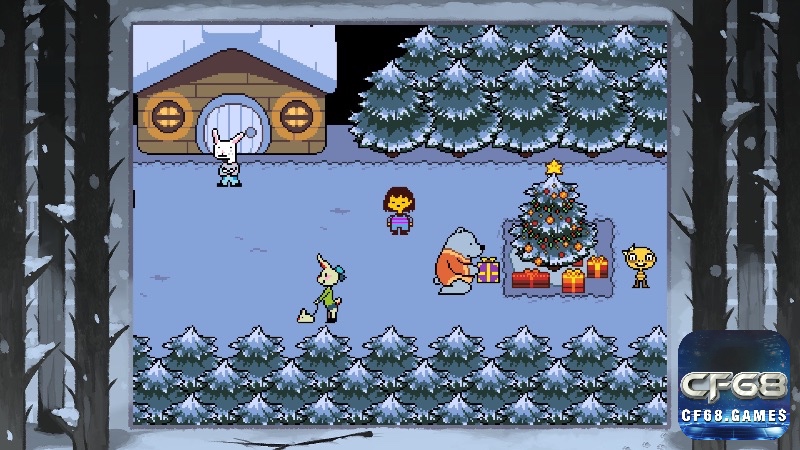 Undertale – game hay cho pc RPG với hệ thống đạo đức độc đáo, nơi người chơi có thể tha thứ cho mọi kẻ thù.