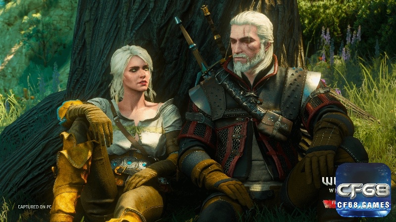 Khung cảnh hoang dã tuyệt đẹp trong The Witcher 3: Wild Hunt, một trong những tựa game hay cho pc hành động nhập vai hay nhất mọi thời đại.