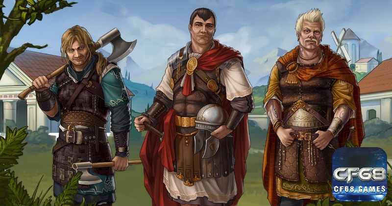 Travian thu hút game thủ chiến thuật nhờ lối chơi thời gian thực và bối cảnh La Mã cổ đại đầy cuốn hút