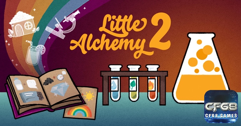 Little Alchemy hấp dẫn người chơi với lối chơi sáng tạo, kết hợp các nguyên tố để khám phá hàng trăm vật thể mới