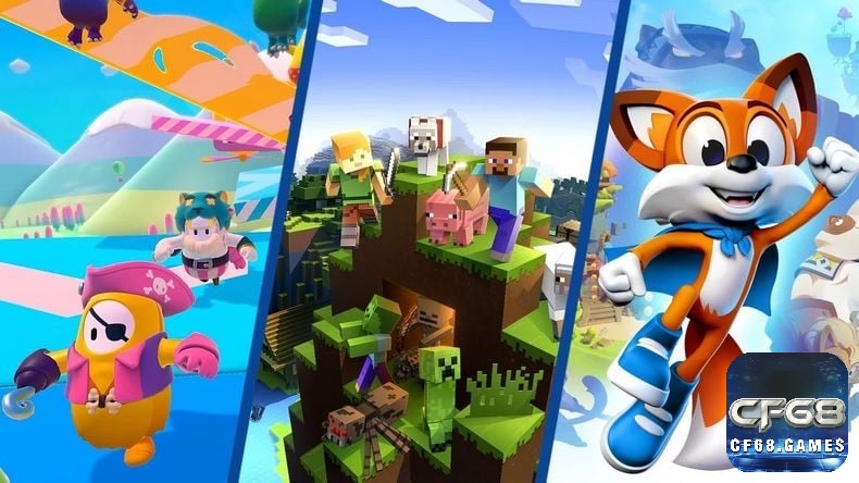 Anh em chọn game hay trên web phù hợp từng độ tuổi giúp đảm bảo trải nghiệm an toàn và phát triển kỹ năng cho người chơi trẻ