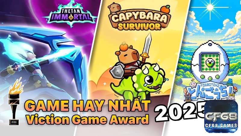 Cùng cf68 khám phá top game hay việt nam hấp dẫn nhất 2025 nhé