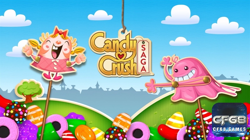 King phát triển Candy Crush Saga thành game hay Việt Nam được ưa chuộng nhờ lối chơi đơn giản, đồ họa rực rỡ và cộng đồng đông đảo
