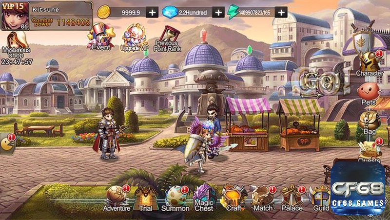 Người chơi bị thu hút bởi đồ họa sắc nét và âm thanh sống động trong các game iOS hay nhất