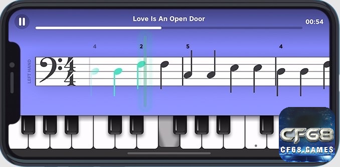 Người chơi học đàn piano dễ dàng trên iOS nhờ Piano Academy với giao diện phím đàn trực quan