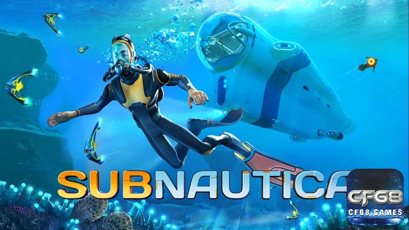 Người chơi khám phá đại dương ngoài hành tinh trong Subnautica, kết hợp sinh tồn, xây dựng và phiêu lưu đầy kịch tính