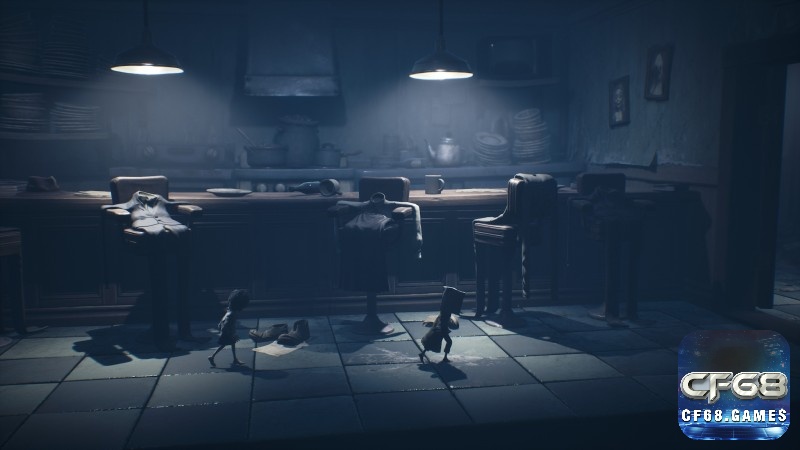 Little Nightmares 2 đẩy cao nhịp độ liên tục, mỗi sai lầm nhỏ đều có thể dẫn đến cái kết bất ngờ