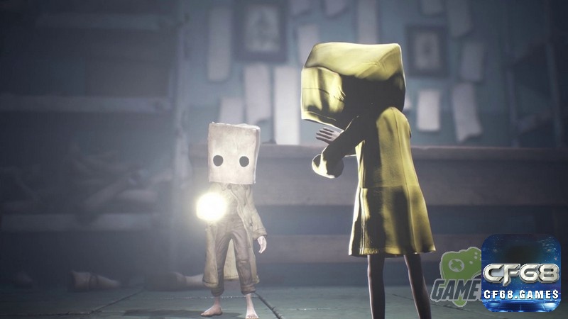Từng cảnh quay trong Little Nightmares 2 là một tác phẩm điện ảnh, với ánh sáng u tối